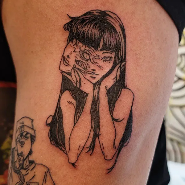 Junji Ito Tattoo 46