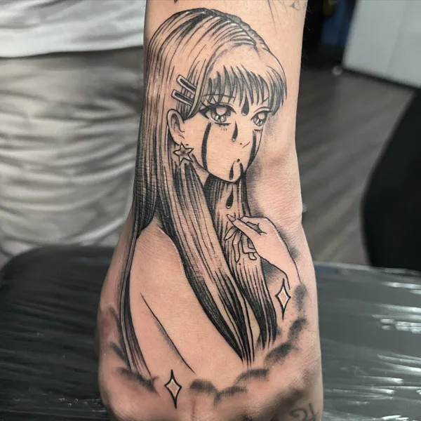 Junji Ito Tattoo 47