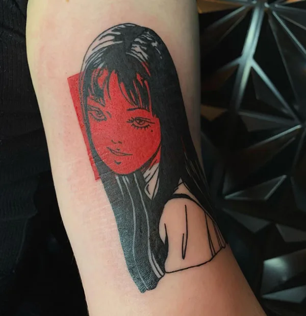 Junji Ito Tattoo 48