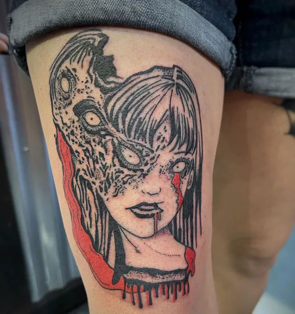 Junji Ito Tattoo 49