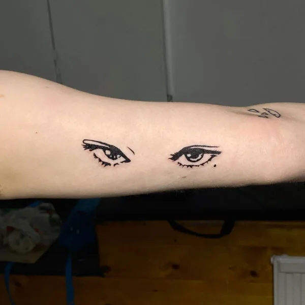 Junji Ito Tattoo 5