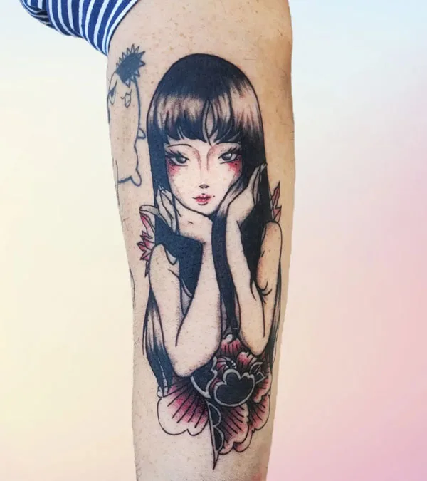 Junji Ito Tattoo 50