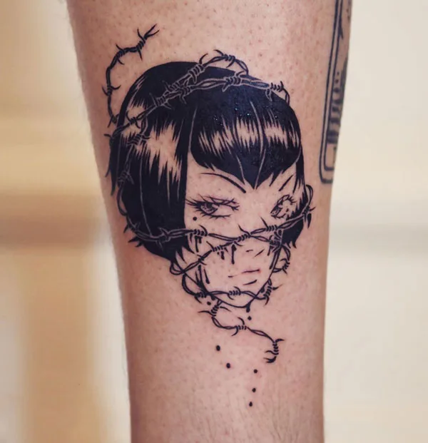 Junji Ito Tattoo 52
