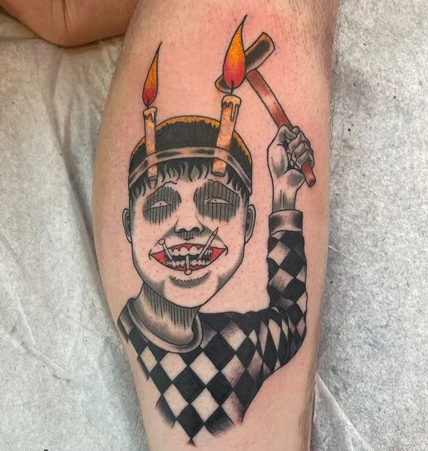 Junji Ito Tattoo 53