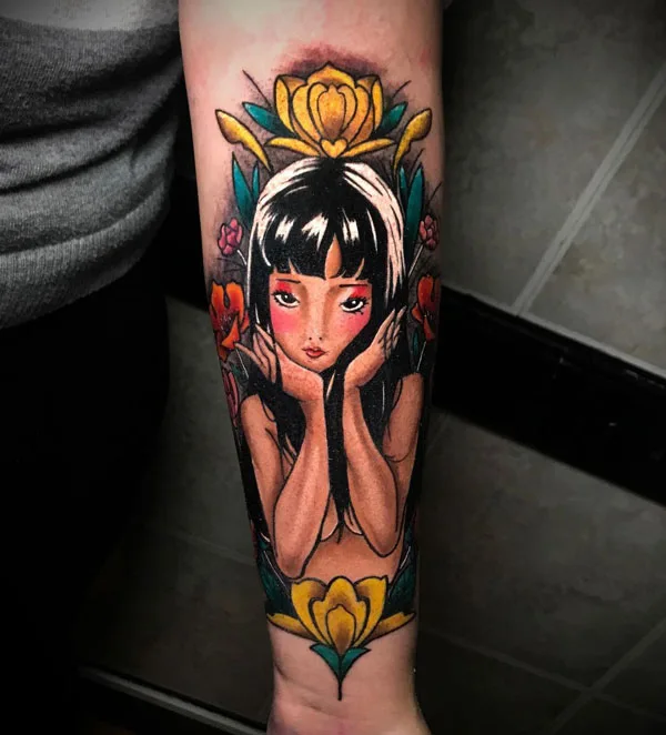 Junji Ito Tattoo 55