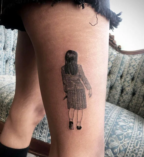 Junji Ito Tattoo 57