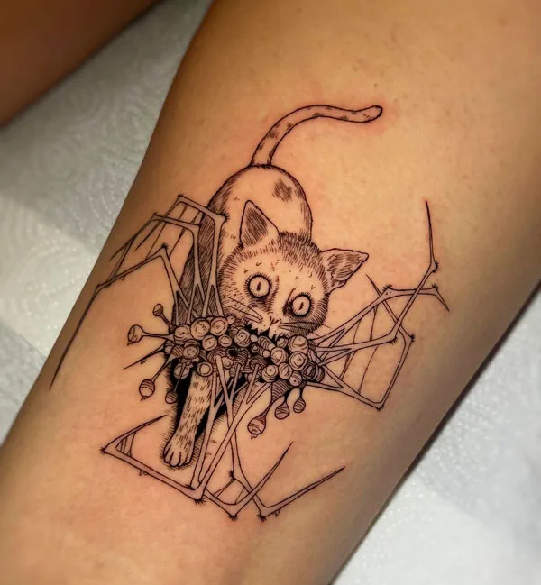 Junji Ito Tattoo 58