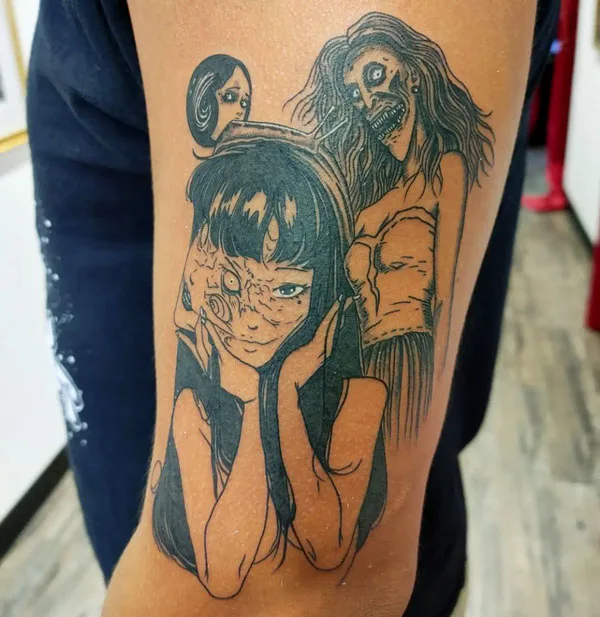 Junji Ito Tattoo 59