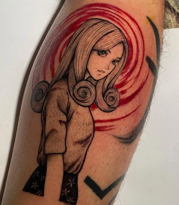 Junji Ito Tattoo 6