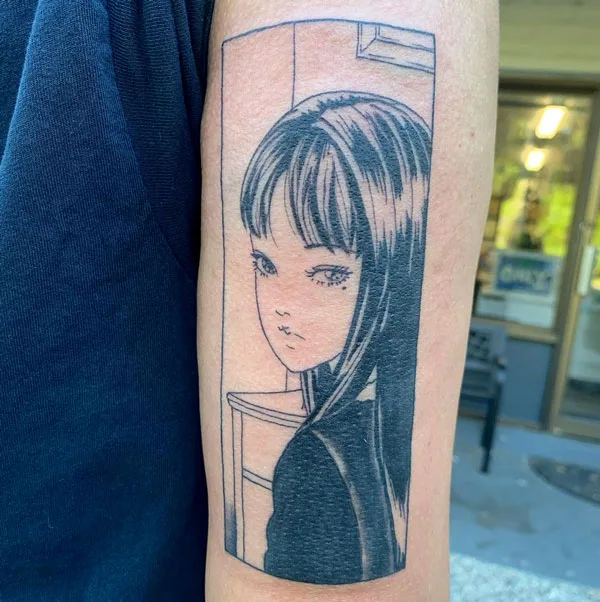 Junji Ito Tattoo 61