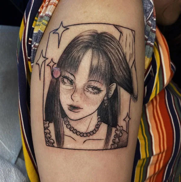 Junji Ito Tattoo 62