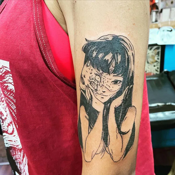 Junji Ito Tattoo 63