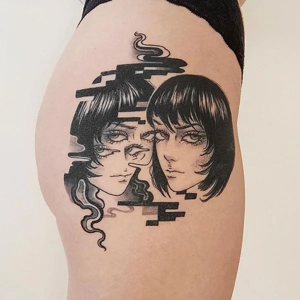Junji Ito Tattoo 66
