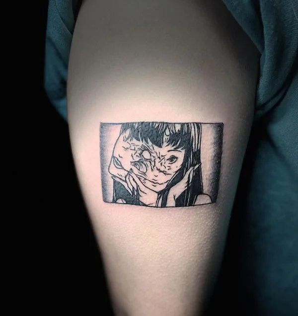Junji Ito Tattoo 67