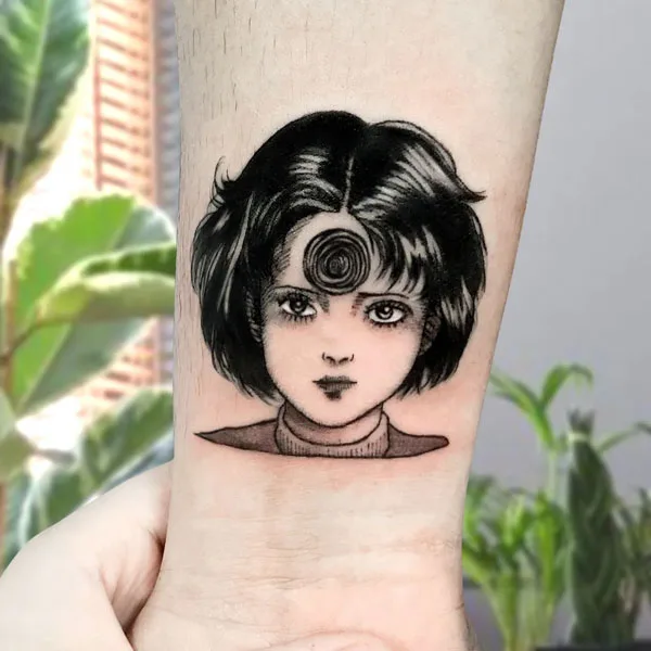 Junji Ito Tattoo 69