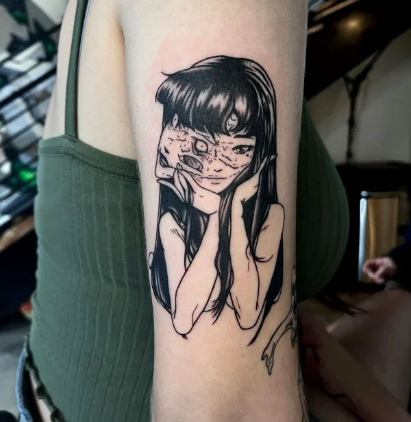 Junji Ito Tattoo 7