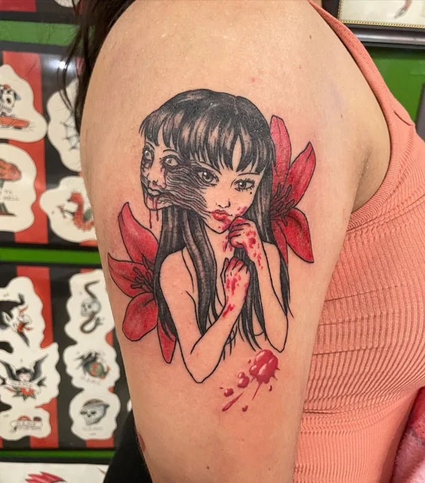 Junji Ito Tattoo 70