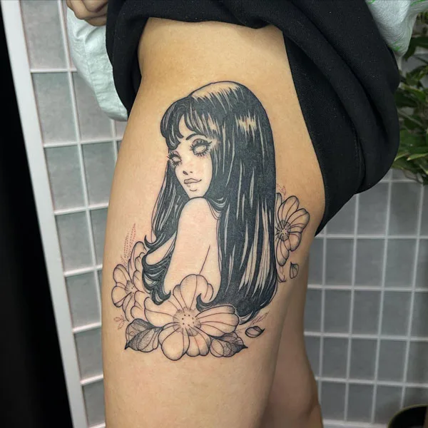 Junji Ito Tattoo 71