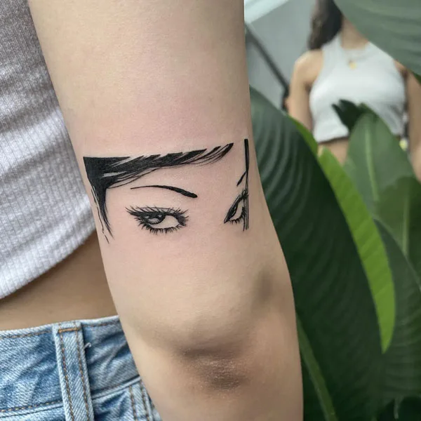 Junji Ito Tattoo 73