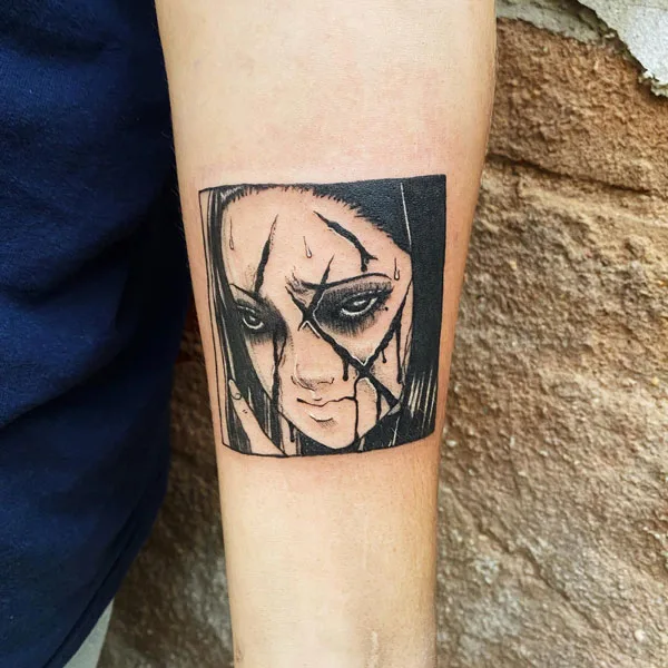 Junji Ito Tattoo 75