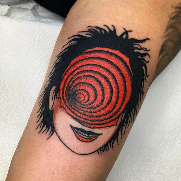 Junji Ito Tattoo 77