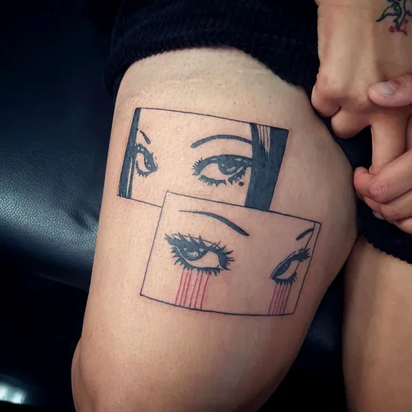 Junji Ito Tattoo 79