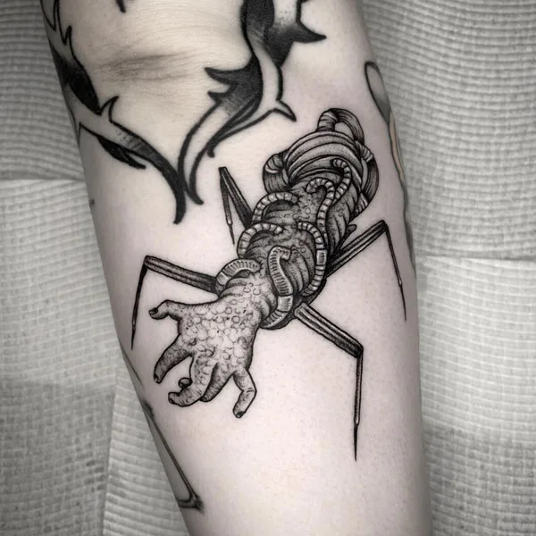 Junji Ito Tattoo 8