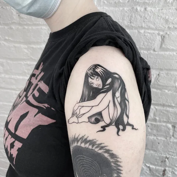 Junji Ito Tattoo 80
