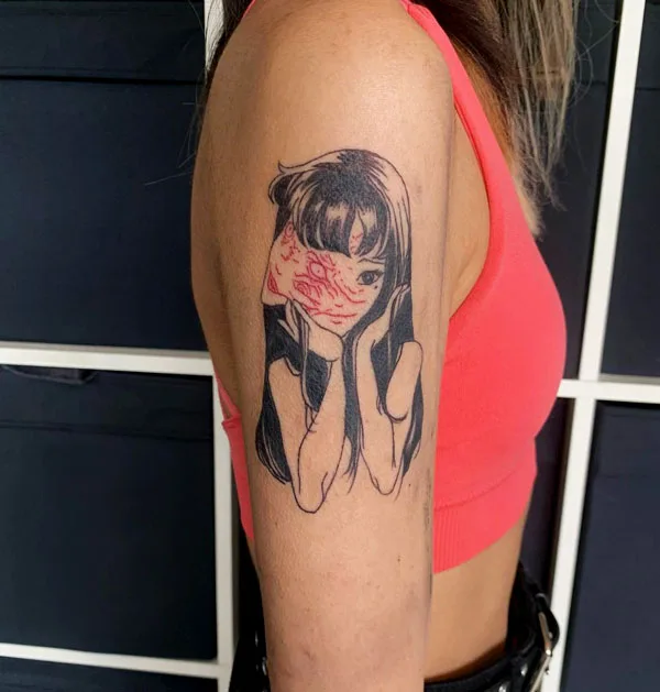 Junji Ito Tattoo 83
