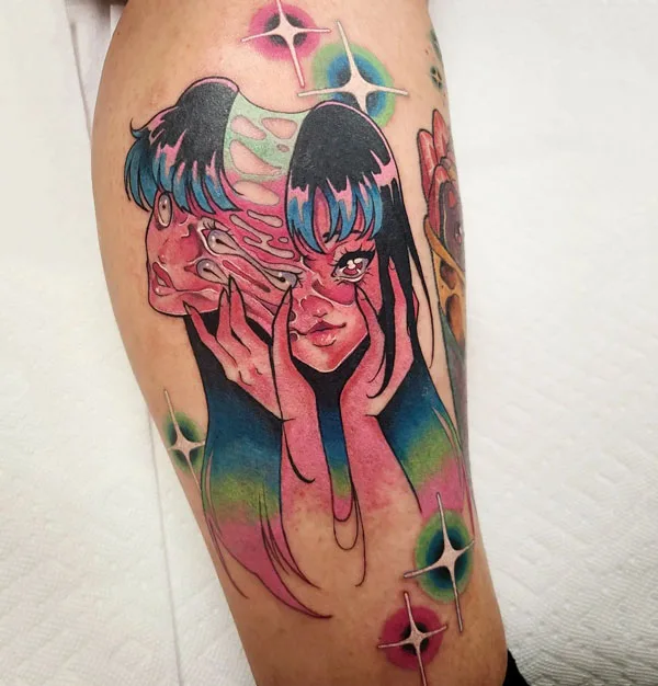 Junji Ito Tattoo 84