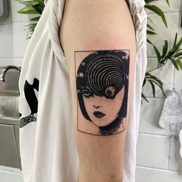 Junji Ito Tattoo 86