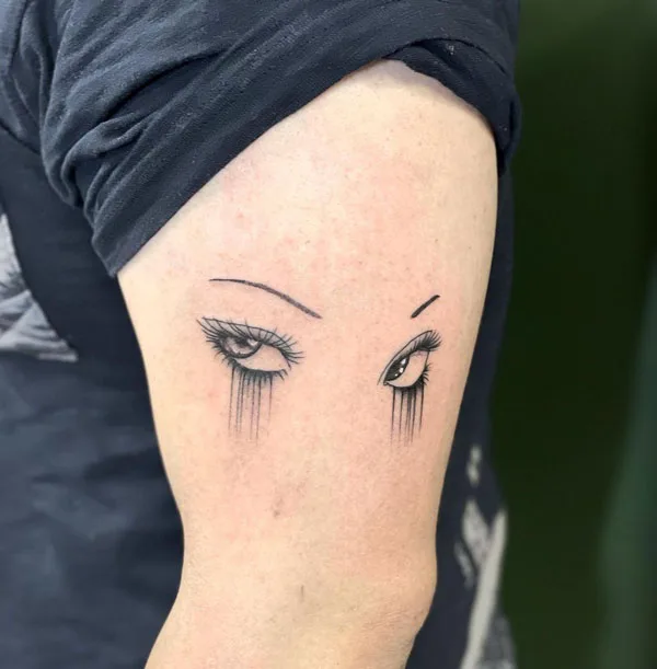 Junji Ito Tattoo 88