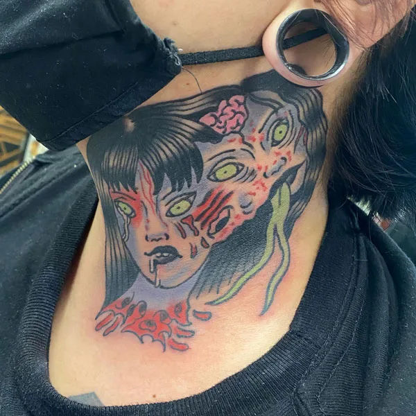 Junji Ito Tattoo 89