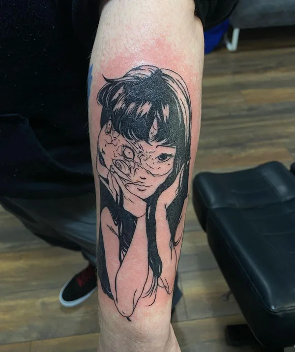 Junji Ito Tattoo 91