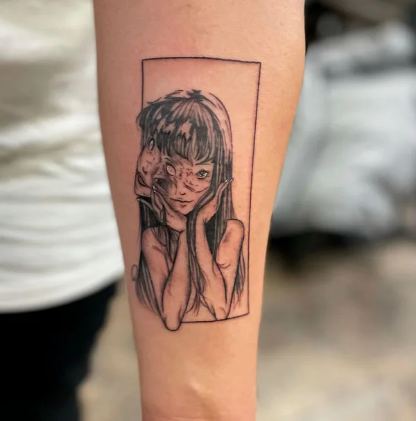Junji Ito Tattoo 92