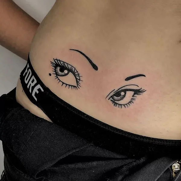 Junji Ito Tattoo 93