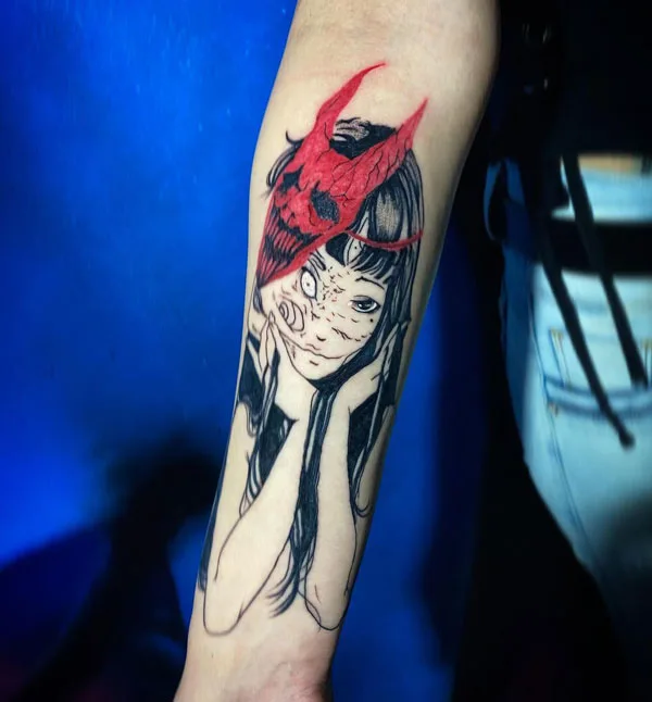 Junji Ito Tattoo 94