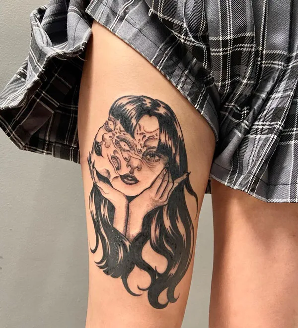 Junji Ito Tattoo 97