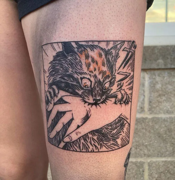 Junji Ito Tattoo 98