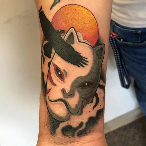 Kakashi tattoo 12