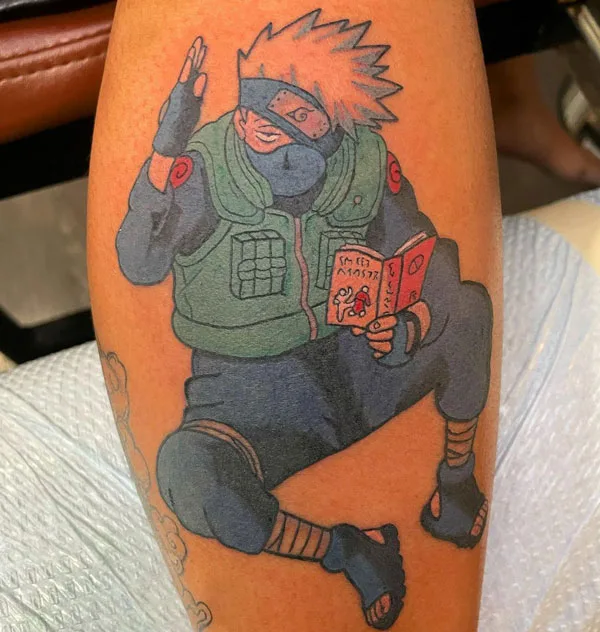 Kakashi tattoo 15