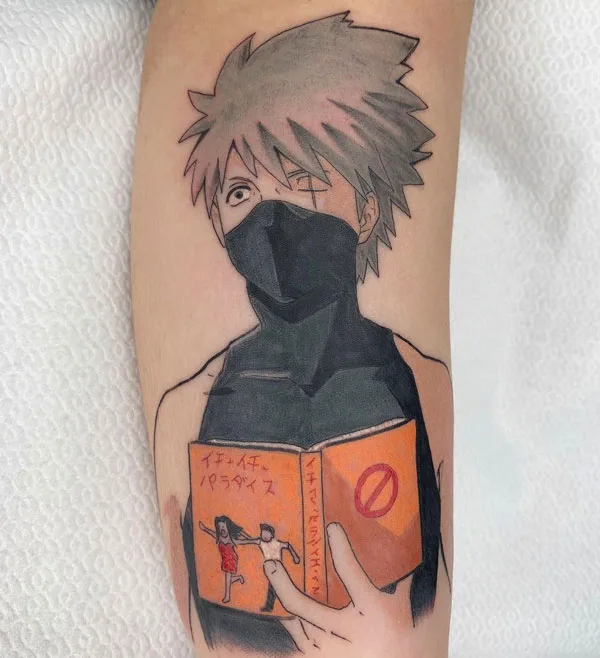 Kakashi tattoo 18