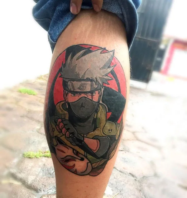 Kakashi tattoo 20