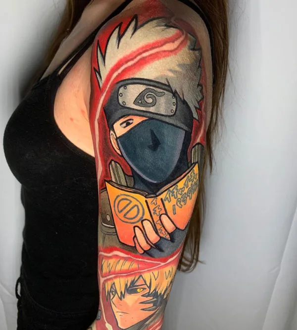 Kakashi tattoo 22