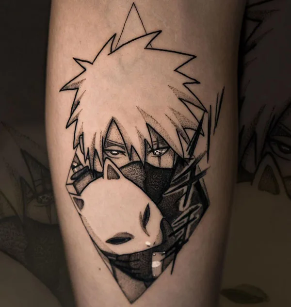 Kakashi tattoo 23