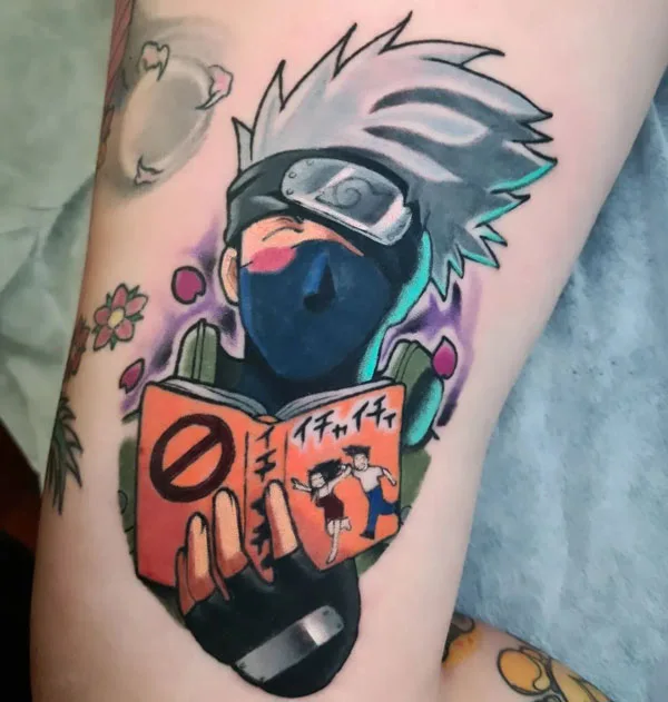 Kakashi tattoo 25