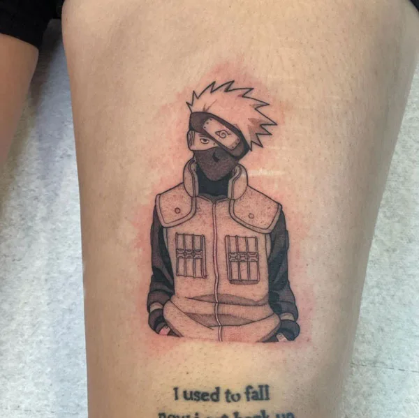 Kakashi tattoo 26