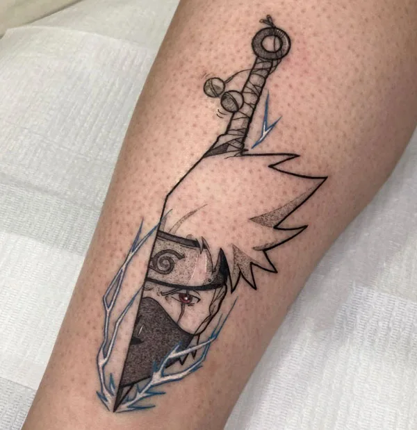Kakashi tattoo 28