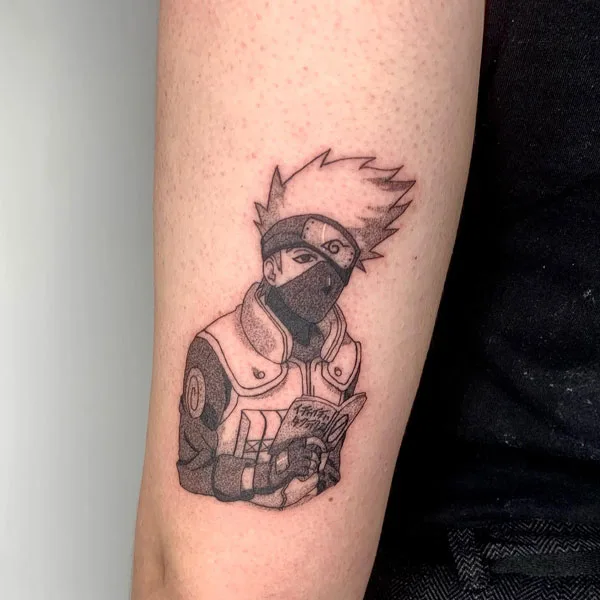 Kakashi tattoo 30