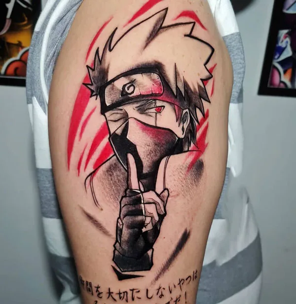 Kakashi tattoo 32